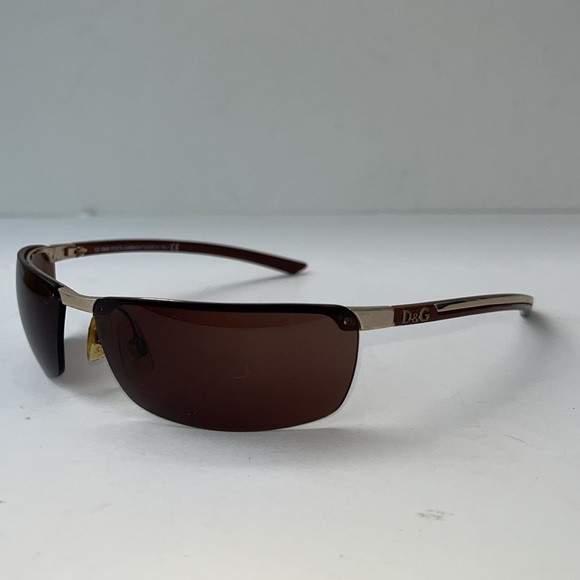 Authentic Vintage D&G Men’s Brown Sunglasses 🕶️ ~ D&G 2175 - Picture 2 of 16